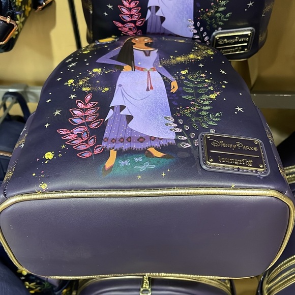 Disney Parks Loungefly Backpack - Wish Asha And Star
NWT - Picture 9 of 16